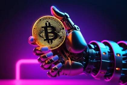 bitcoin hand robot