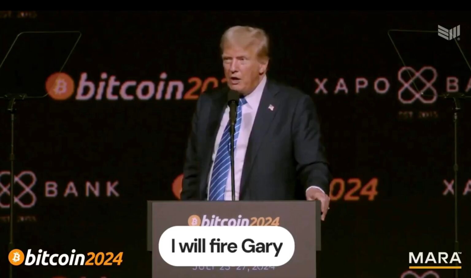 Trump - Fire Gary gensler