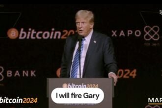 Trump - Fire Gary gensler