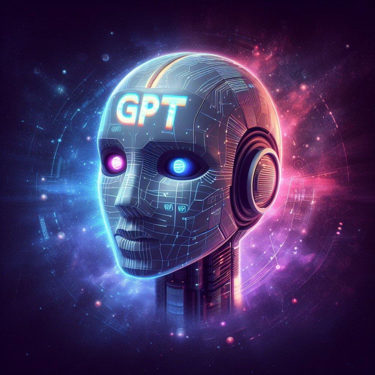 gpt roboot head