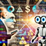analytic man vs robot