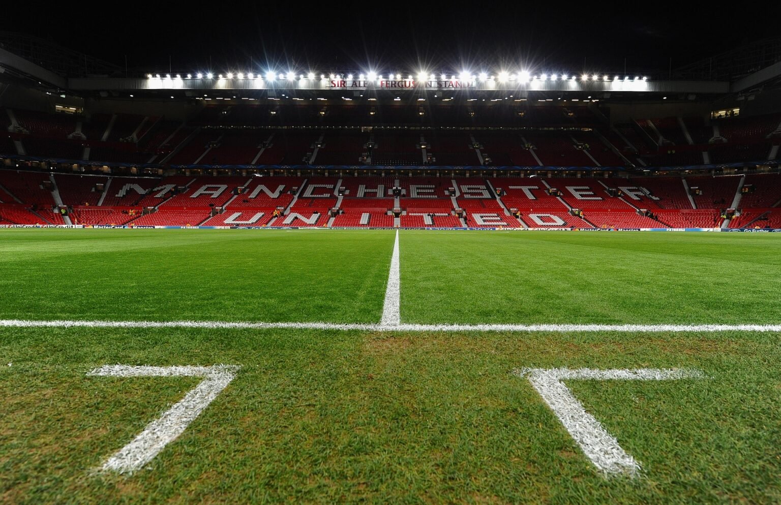 Manchester United stadium