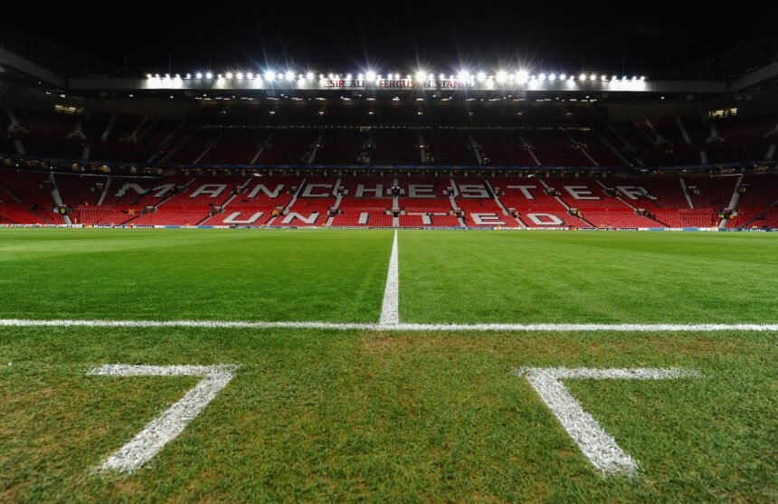 Manchester United stadium